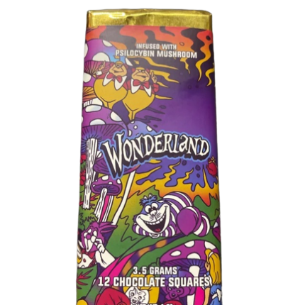 Buy Wonderland Mushroom Chocolate Bars Europe