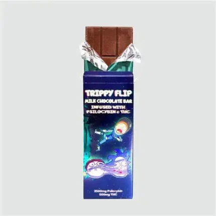 Buy Trippy flip milk chocolate bar Europe